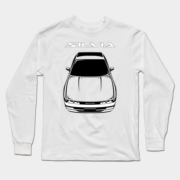 Silvia S13 1988-1993 Long Sleeve T-Shirt by jdmart